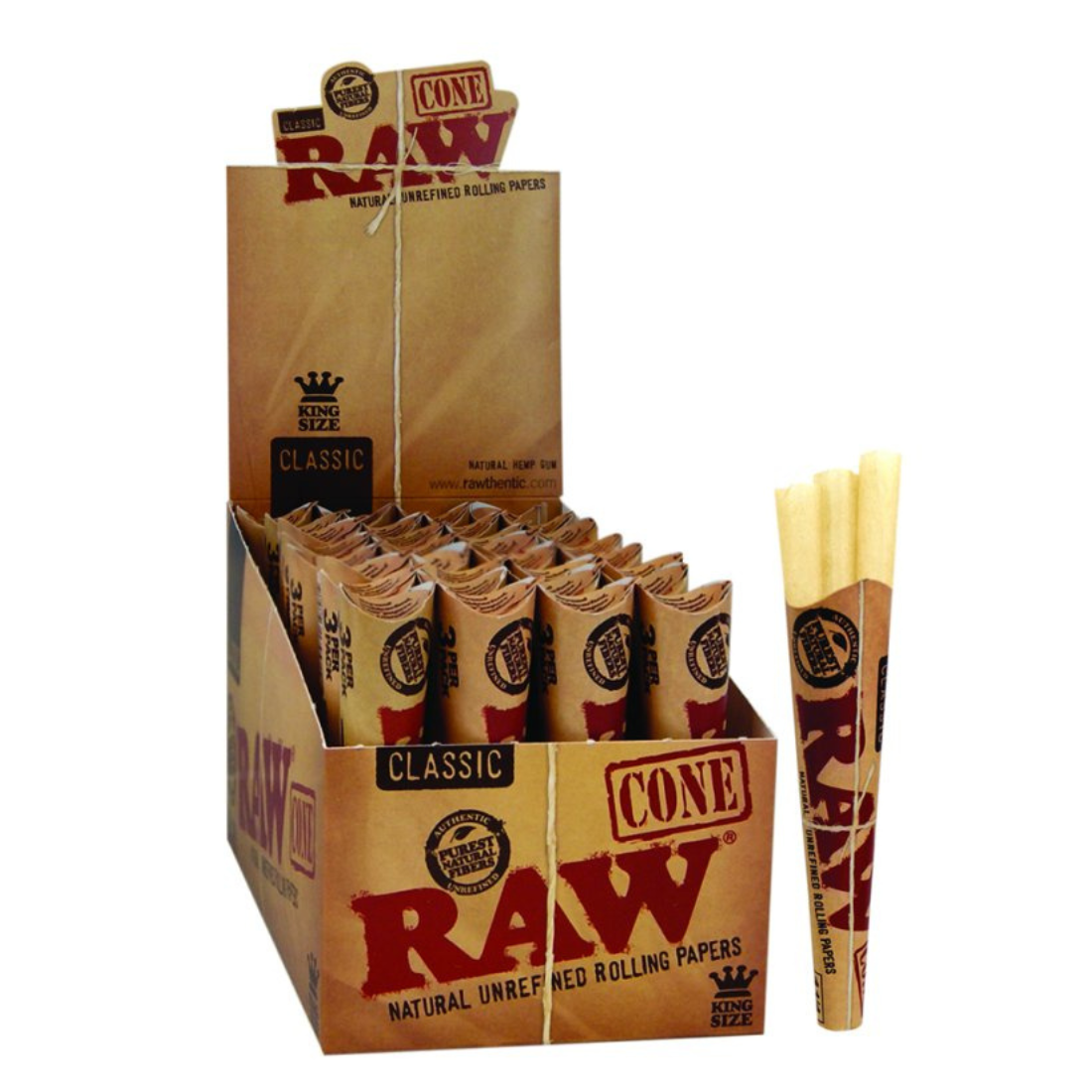 Cones Raw Classic x3 | RAW