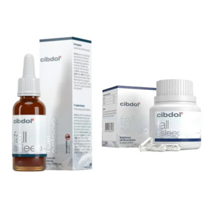S'endormir avec FALL ASLEEP | Meladol complément au CBD et Mélatonine | CIBDOL