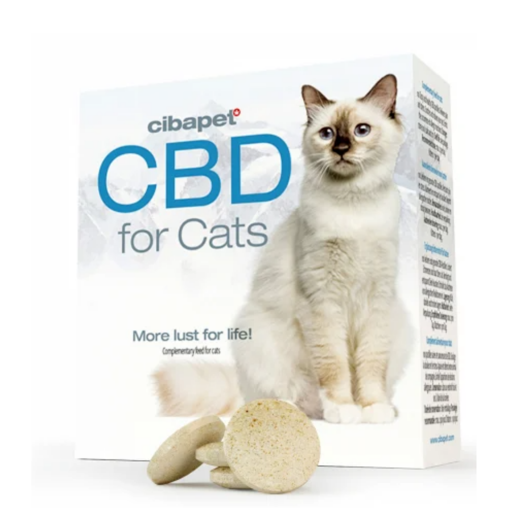 100 pastilles de CBD pour chats | Cibapet