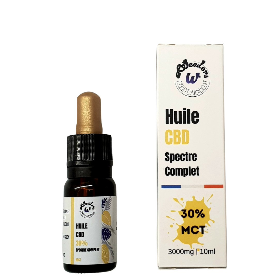 Huiles & Capsules CBD / CBN / CBG