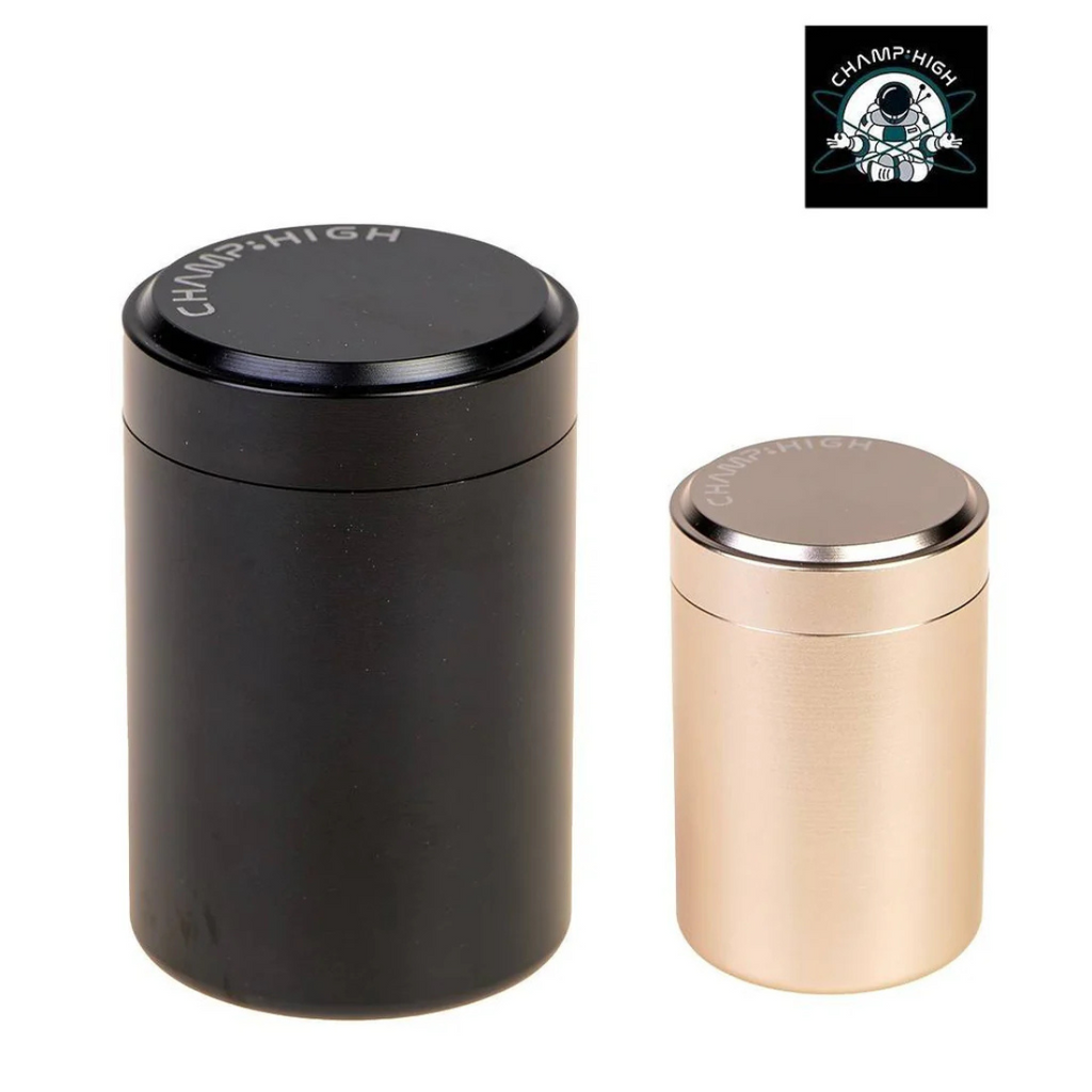 Stash Tube Aluminium | Boite de stockage | Champ High