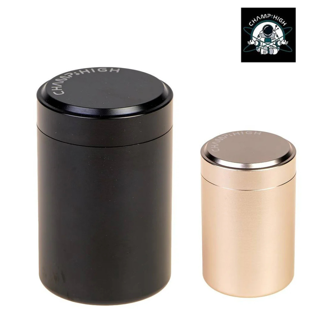 Stash Tube Aluminium | Boite de stockage | Champ High