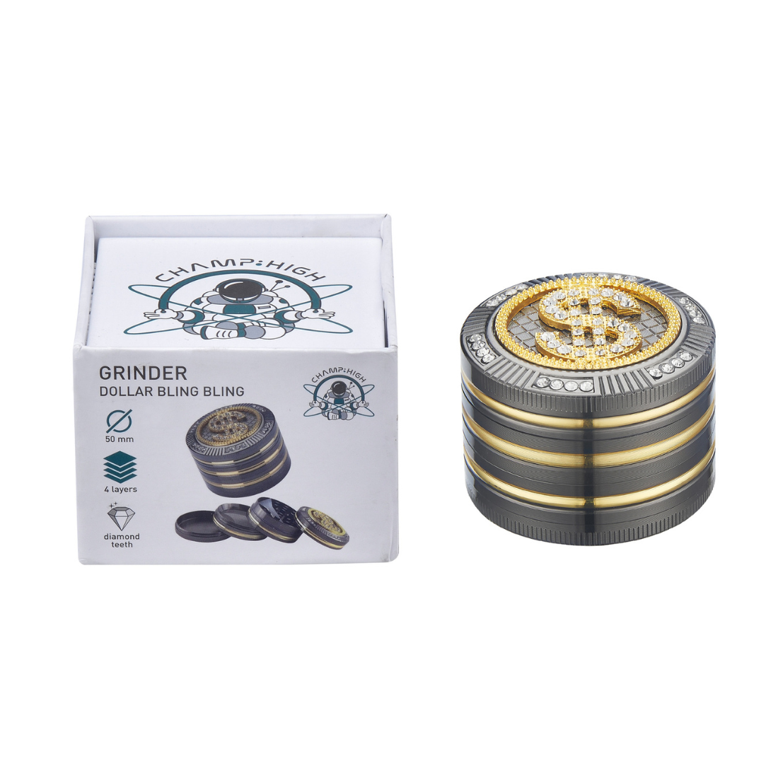 Grinder BLING BLING DOLLAR | Champ High