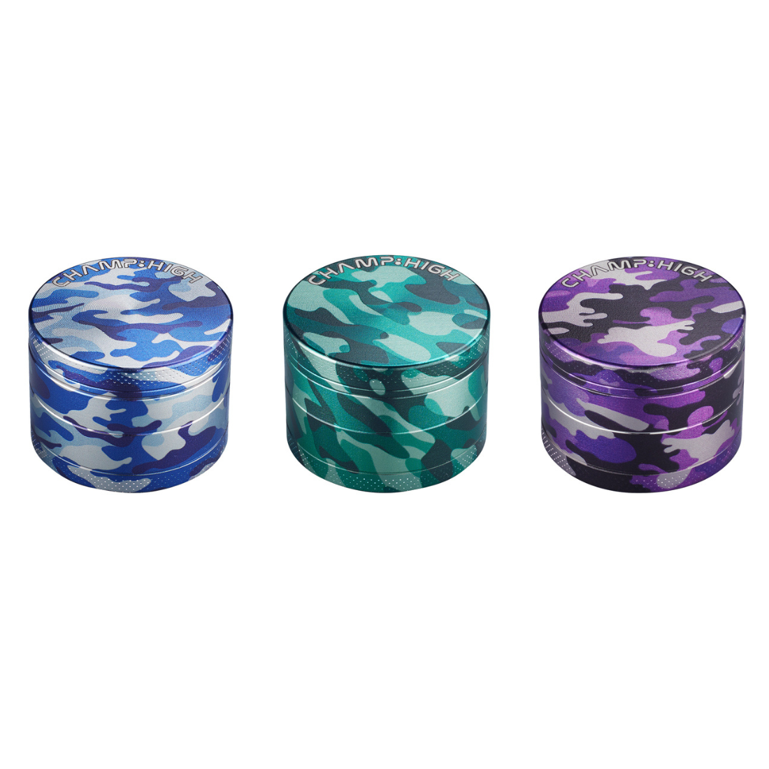 Grinder CAMO| 3 couleurs | Champ High