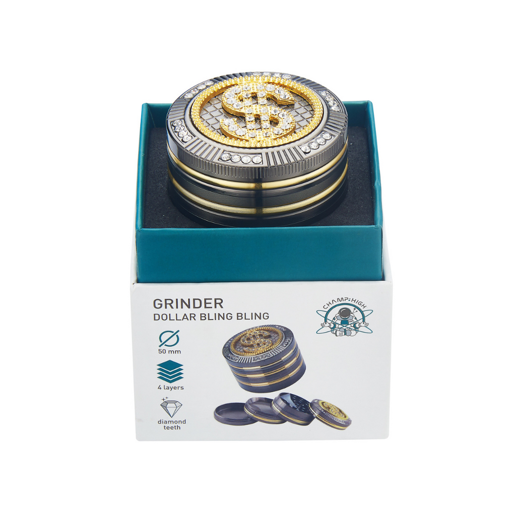 Grinder BLING BLING DOLLAR | Champ High