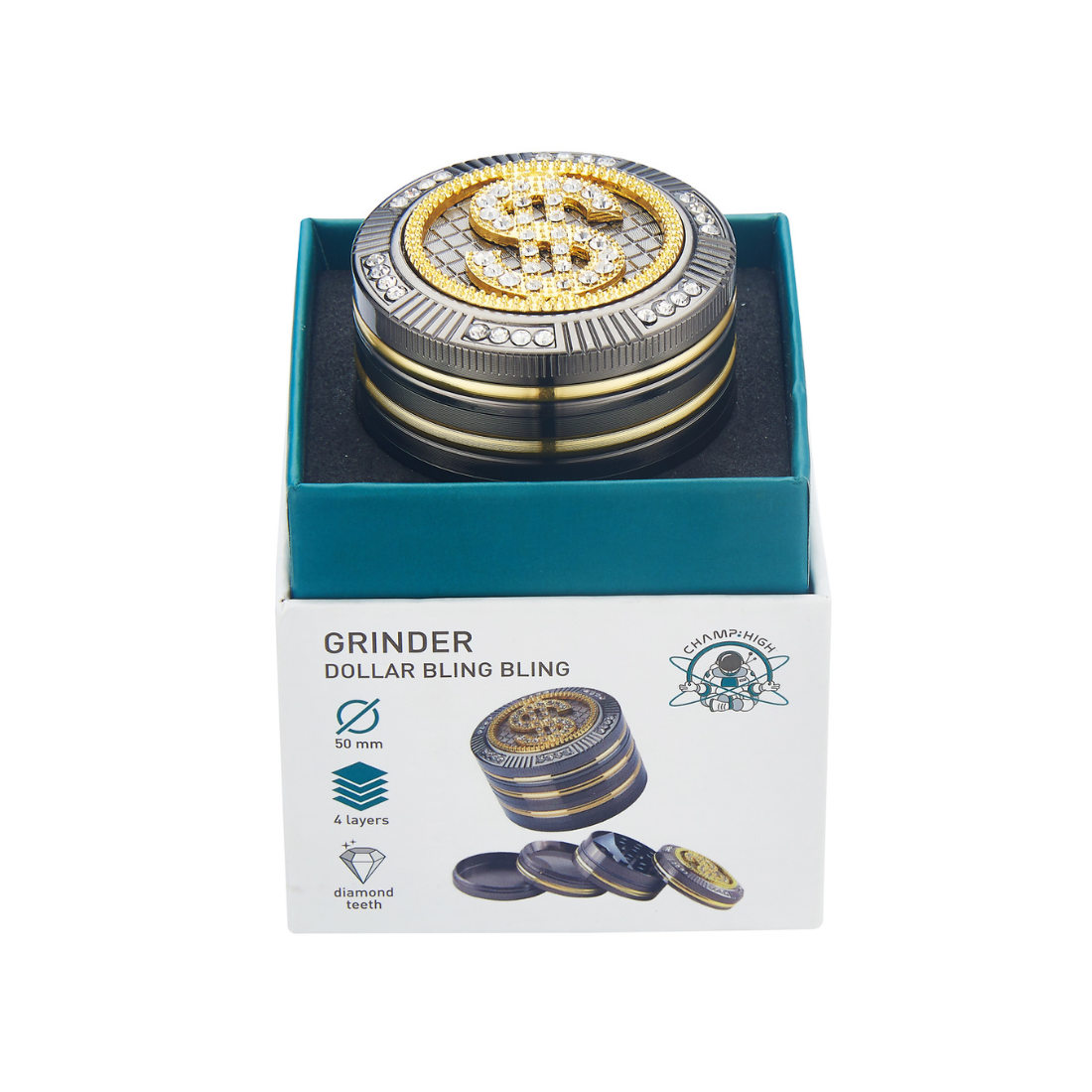 Grinder BLING BLING DOLLAR | Champ High