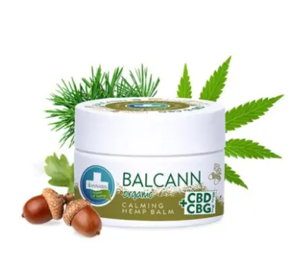 Crème hydratante CBD/CBG efficace : Balcann 50ml