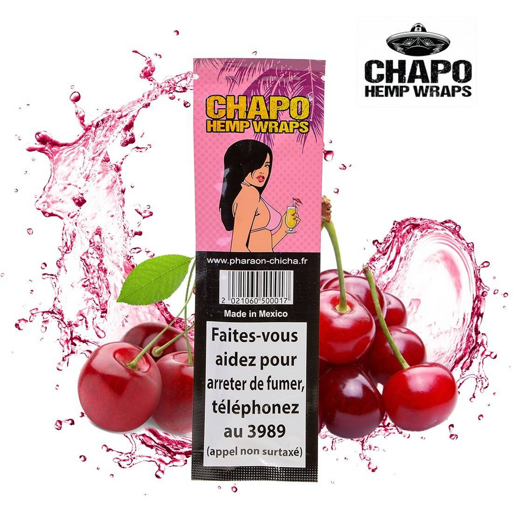 Blunts naturels sans tabac CHAPO par 2 | GOÛTS VARIÉS
