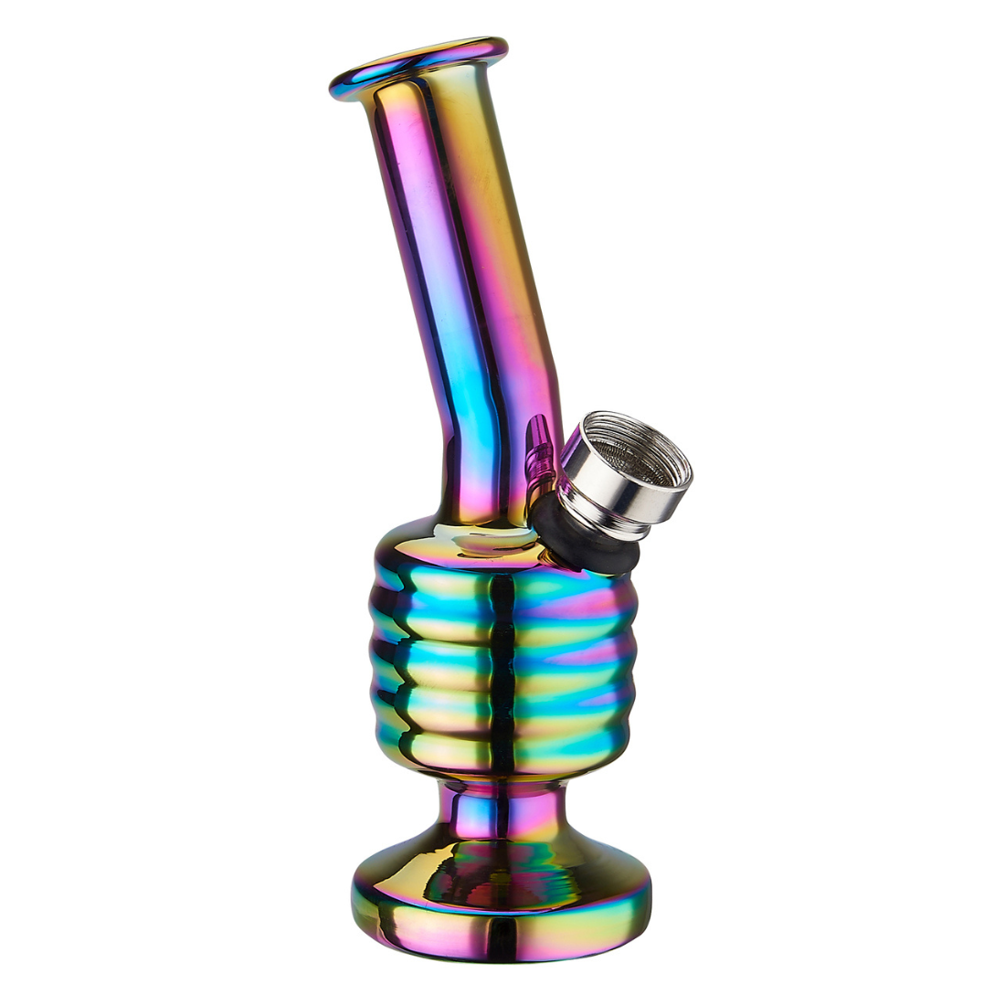 Bong Rainbow Mini Glass | 4 formes | Champ High