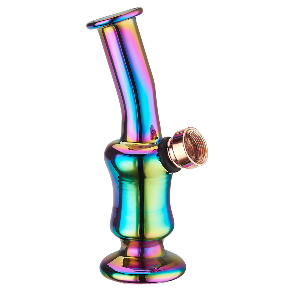 Bong Rainbow Mini Glass | 4 formes | Champ High
