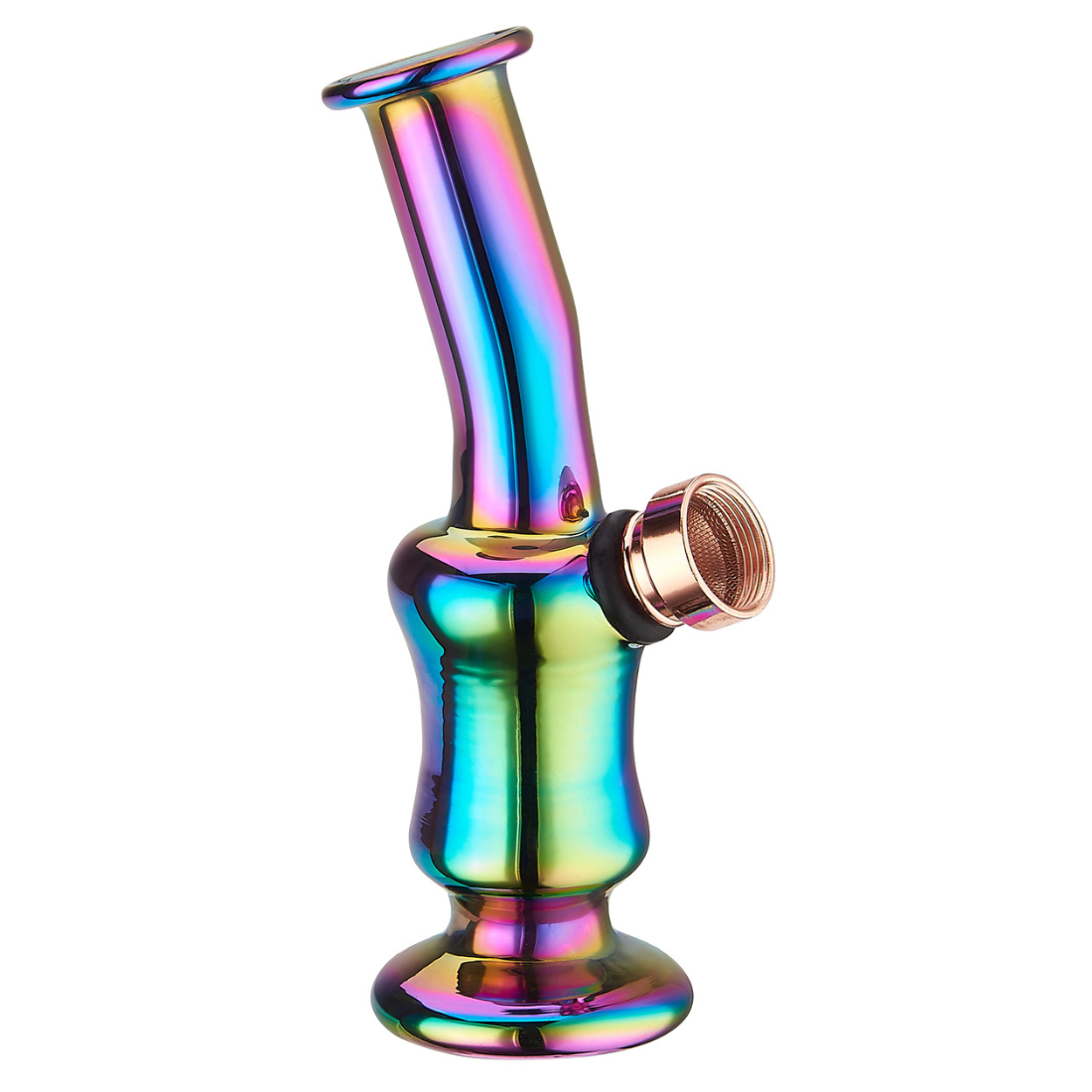 Bong Rainbow Mini Glass | 4 formes | Champ High