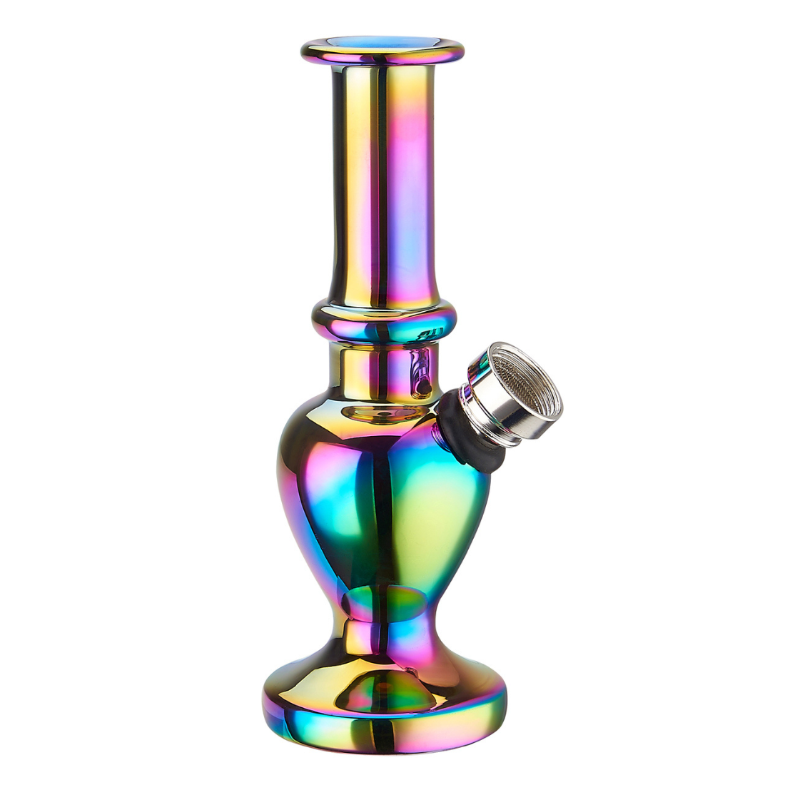 Bong Rainbow Mini Glass | 4 formes | Champ High