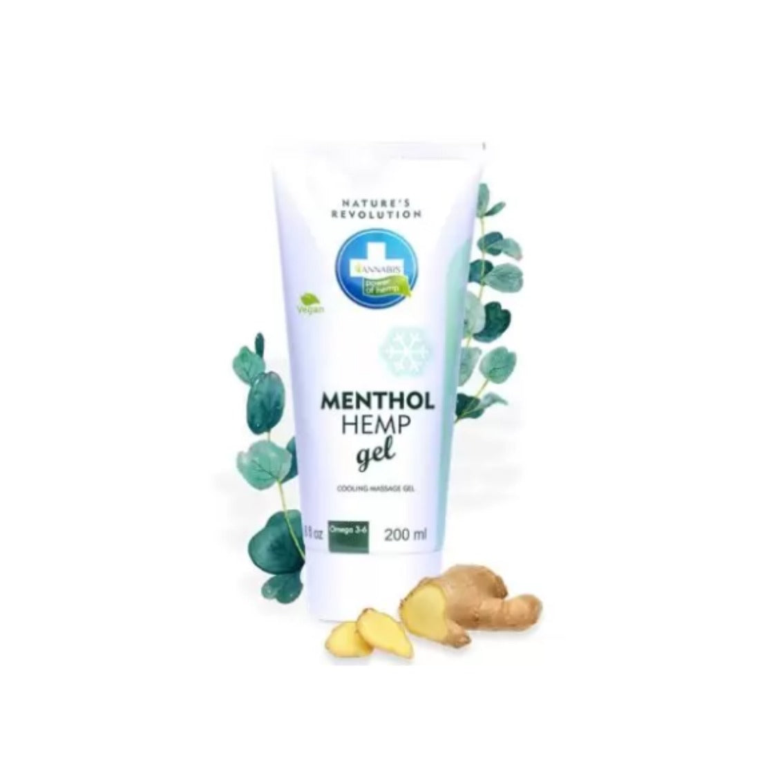 Menthol Hemp Gel - Gel massant rafraichissant au chanvre | ANNABIS