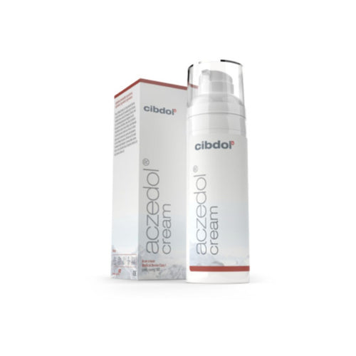 Aczedol - crème pour l'acné au CBD | CIBDOL