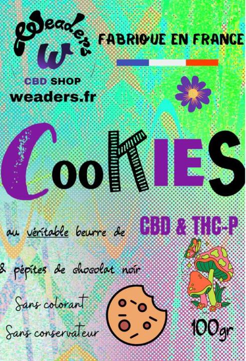Cookies THC-P | Env. 20 cookies, 100g | WEADERS