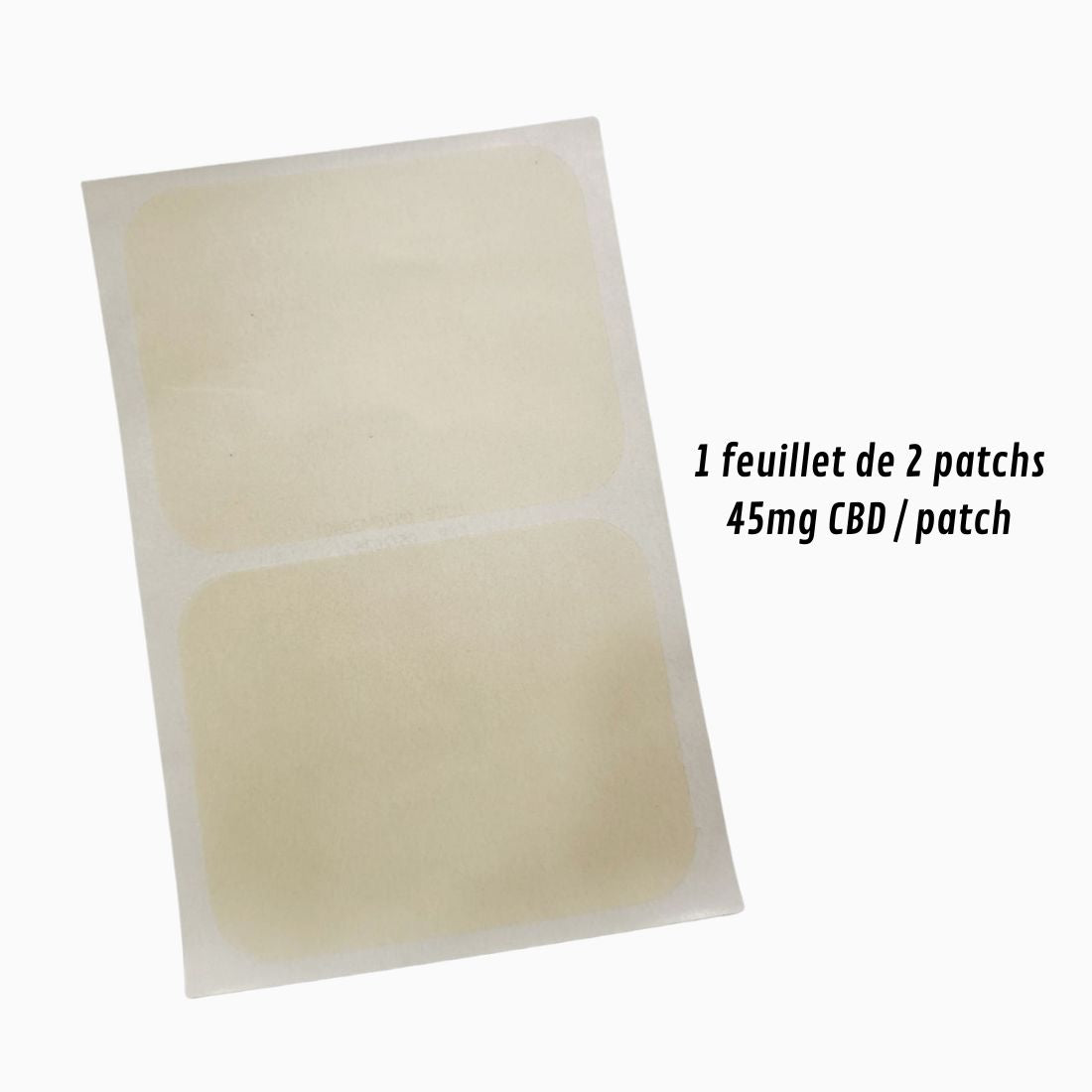 Patchs au CBD 45mg/unité | WEADERS