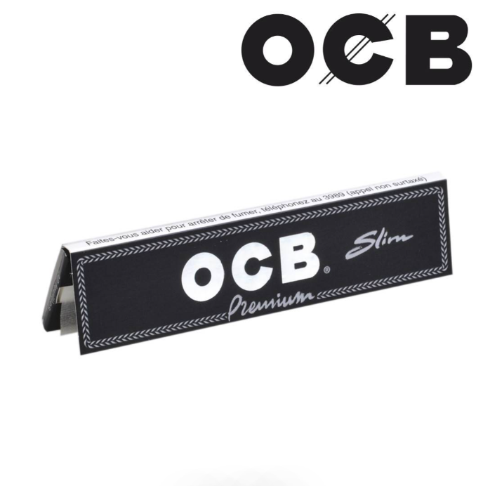 5x Paquets de feuilles slim | OCB