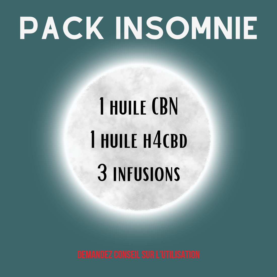 Pack insomnie puissante