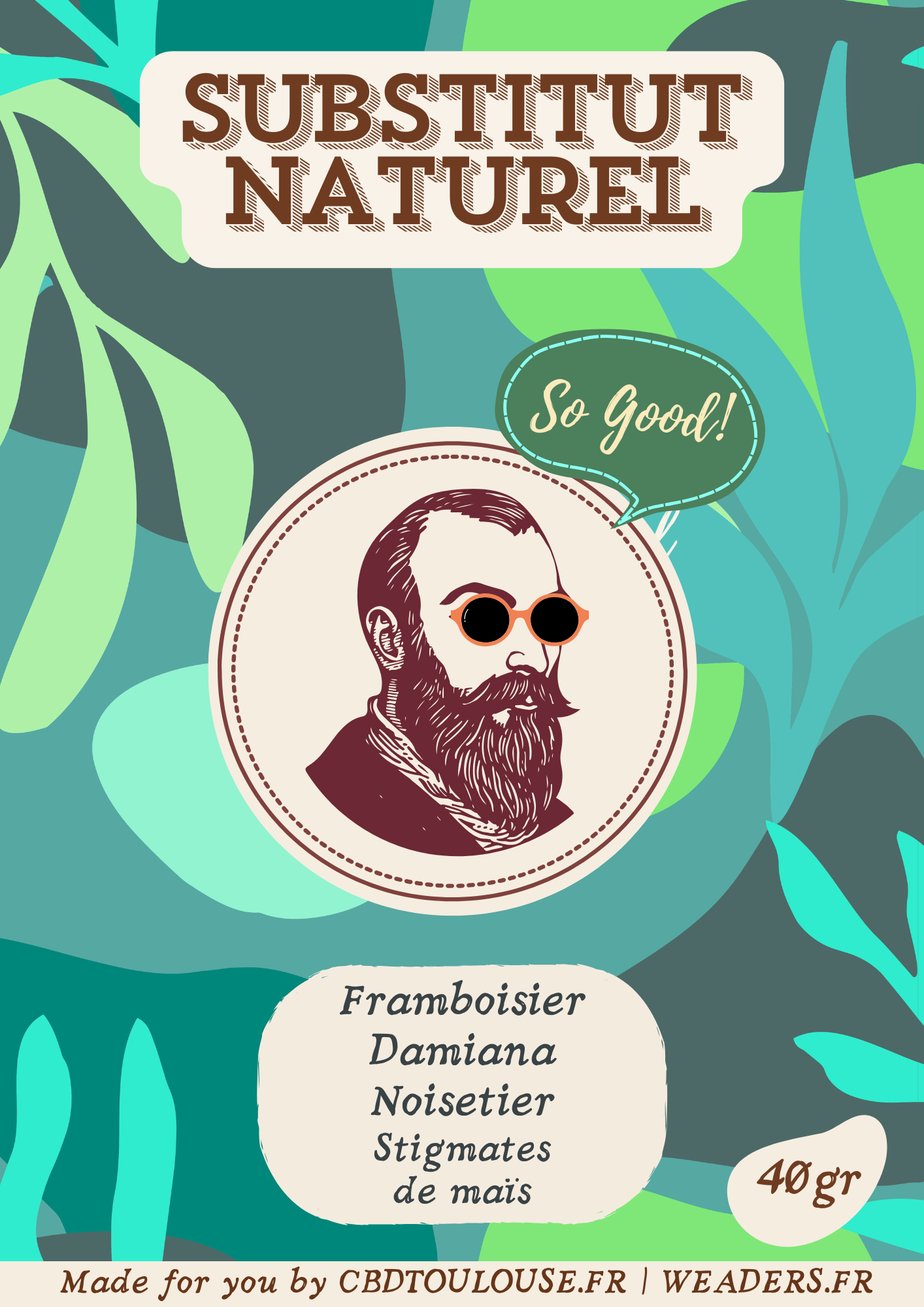 Substitut naturel "SO GOOD" | 40gr