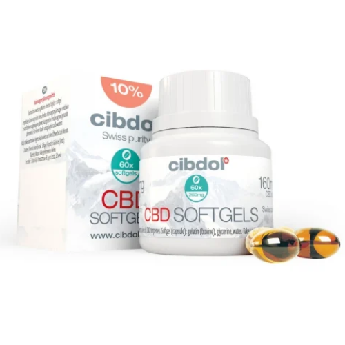 Gélules 10% CBD | CIBDOL