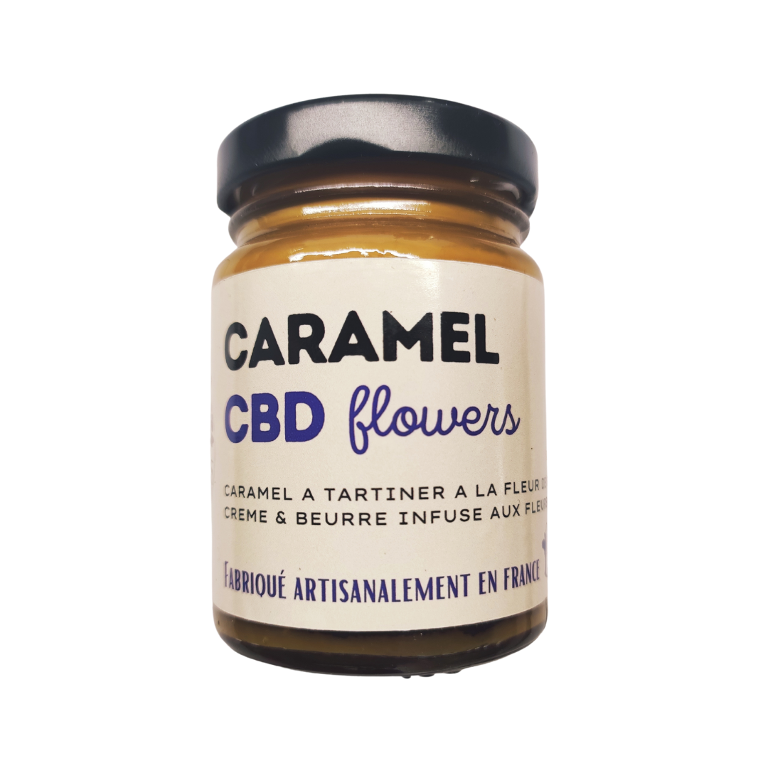 Caramel au beurre de fleurs de cannabis CBD Weaders | 100gr