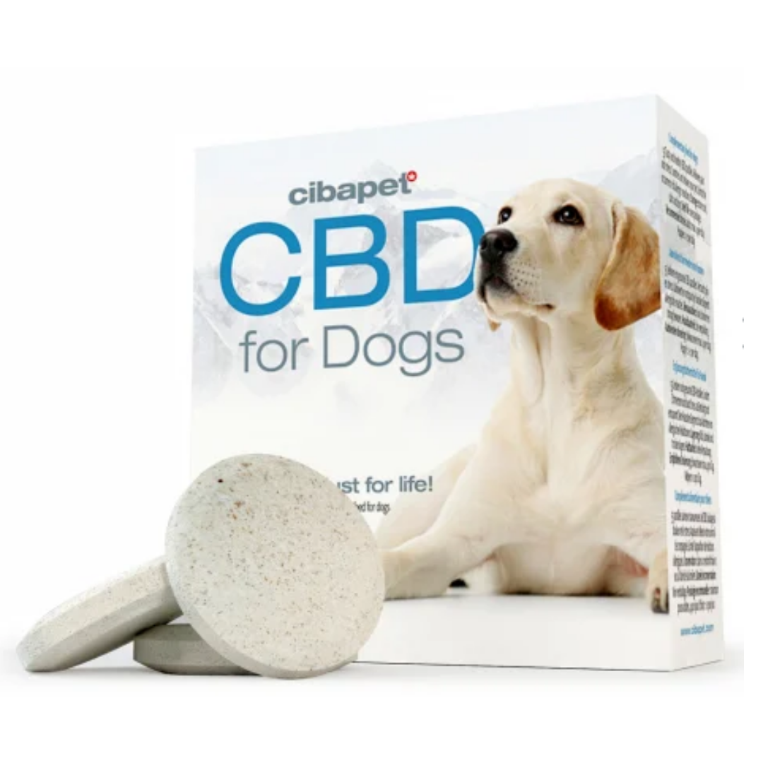 55 pastilles de CBD pour chiens | Cibapet