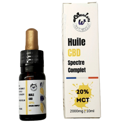 Huile 20% CBD 10ml | WEADERS