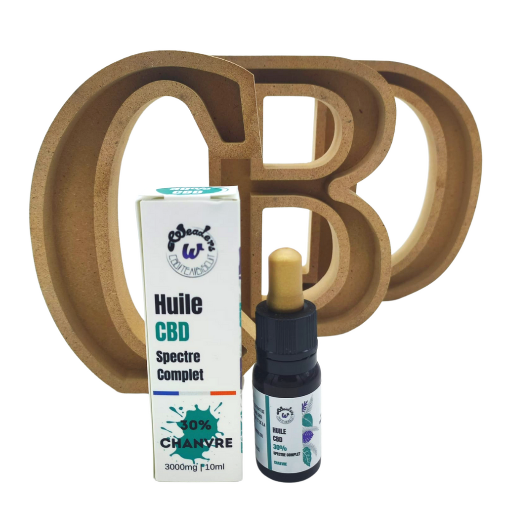 Huile 30% CBD 10ml | WEADERS