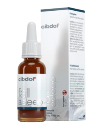 S'endormir avec FALL ASLEEP | Meladol complément au CBD et Mélatonine | CIBDOL