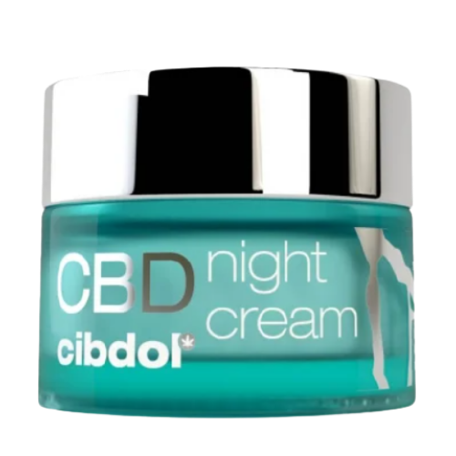 Crème de nuit au CBD | CIBDOL