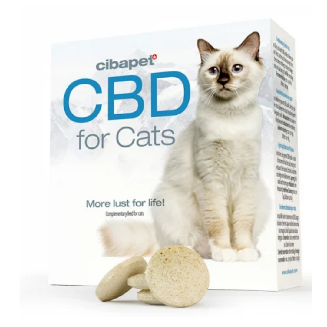 100 pastilles de CBD pour chats | Cibapet