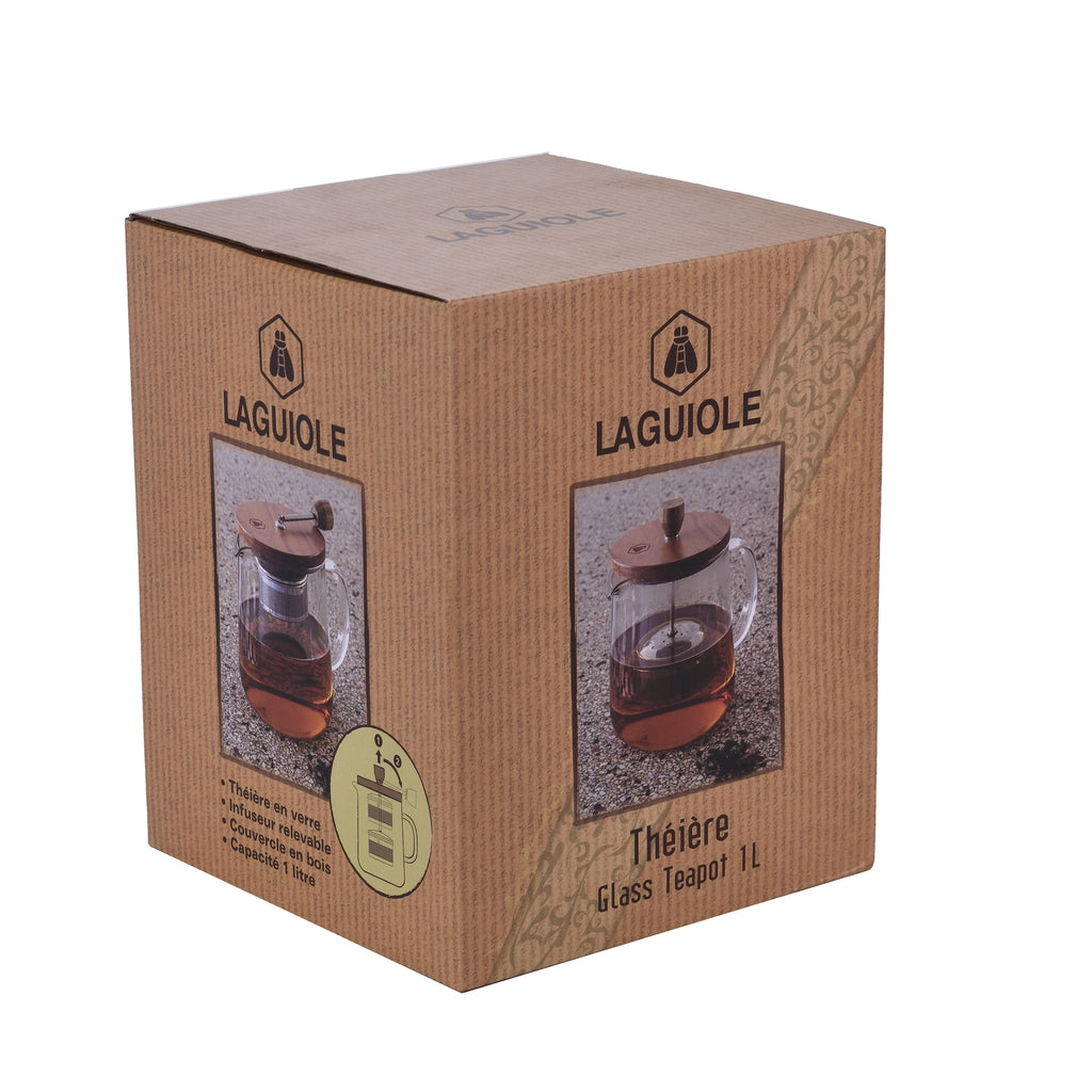 Théière Laguiole avec infuseur | Acacia | LAGUIOLE
