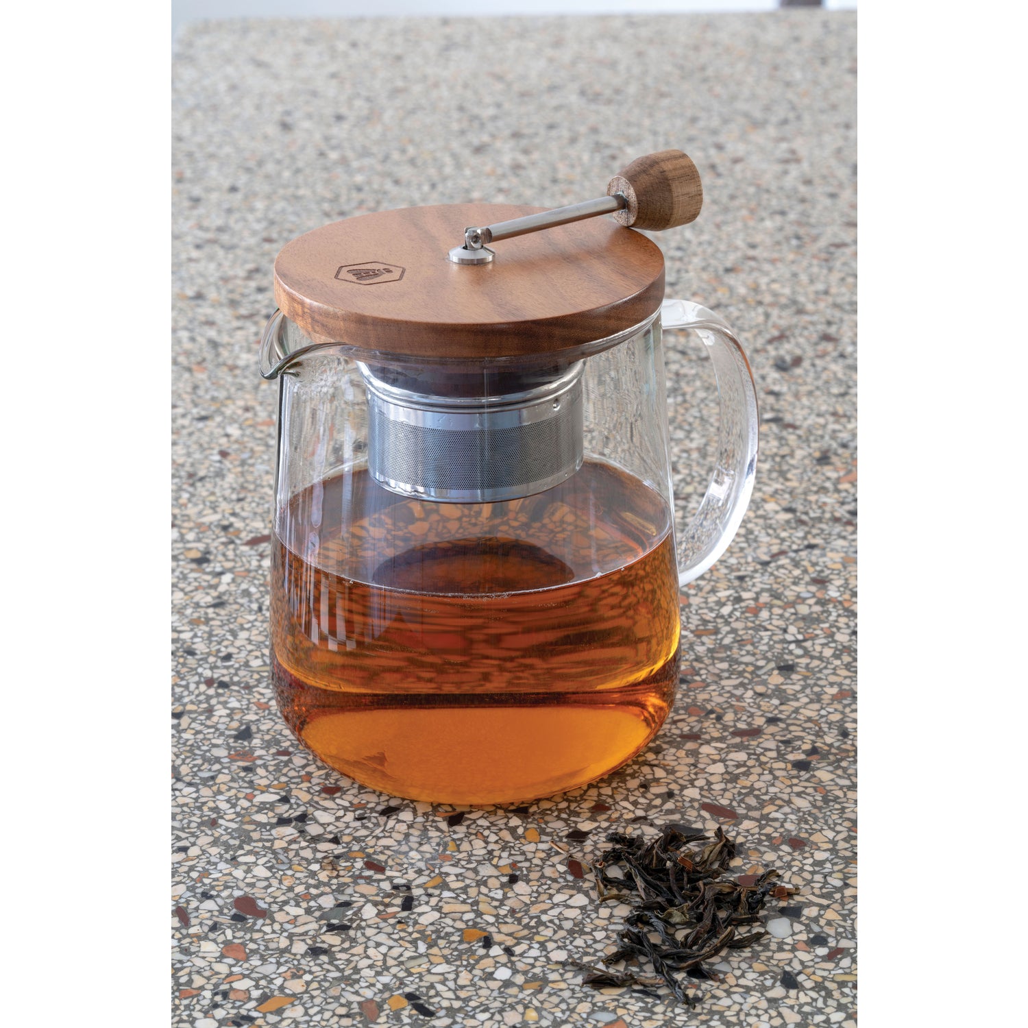 Théière Laguiole avec infuseur | Acacia | LAGUIOLE
