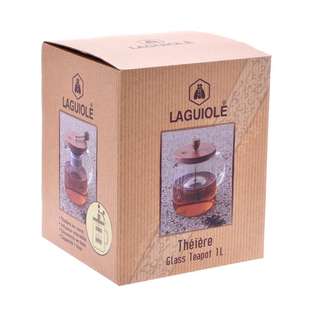 Théière Laguiole avec infuseur | Acacia | LAGUIOLE